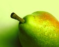 Green pear Royalty Free Stock Photo