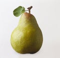 Green pear