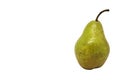 Pear juicy exotic fruit isolated Royalty Free Stock Photo