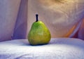 Green pear still life