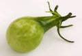 Green pear tomatos