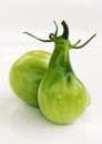 Green pear tomatos