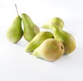 Green pears