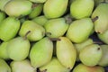 Green Pears Background On The Market