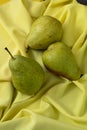 Green pears Royalty Free Stock Photo