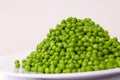 Green peas Royalty Free Stock Photo