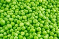 Green peas background Royalty Free Stock Photo