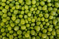 Green peas background Royalty Free Stock Photo