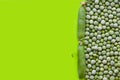 Green Peas background texture vegetable Royalty Free Stock Photo