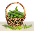 Green peas Royalty Free Stock Photo