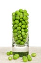 Green peas Royalty Free Stock Photo