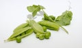 Green Peas Royalty Free Stock Photo