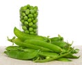 Green peas Royalty Free Stock Photo