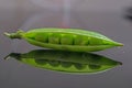 Green Peas Pod Royalty Free Stock Photo