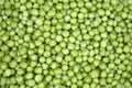 Green peas texture background. Food Royalty Free Stock Photo
