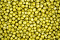 Green peas texture background. Food Royalty Free Stock Photo