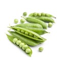 Green peas vegetble Royalty Free Stock Photo