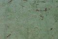 Green Peeling Paint Background Royalty Free Stock Photo