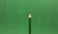 Green pencil tip Royalty Free Stock Photo