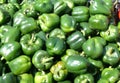 Green pepper Royalty Free Stock Photo