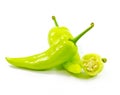 Green pepper.