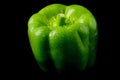 Green pepper Royalty Free Stock Photo