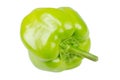 Fresh green pepper