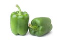 green pepper Royalty Free Stock Photo