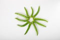 Green pepper Royalty Free Stock Photo