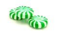 Green Peppermints Royalty Free Stock Photo