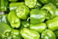 Green peppers