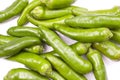 Green Peppers Hot