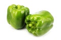 Green peppers