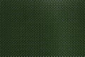 Green Perforated Metal Background