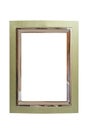 Green Picture Frame Royalty Free Stock Photo