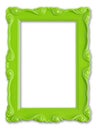 Green picture frame