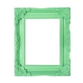 Green picture frames Royalty Free Stock Photo