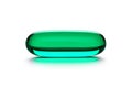 Green pill Royalty Free Stock Photo