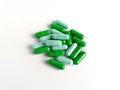 green pills medicine cure health silymarin silybum marianum