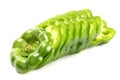 Green pimento Royalty Free Stock Photo