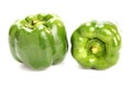 Green pimento Royalty Free Stock Photo