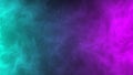 Green and pink smoke dynamic abstract background texture with brightness of star