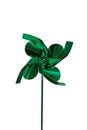 Green pinwheel Royalty Free Stock Photo