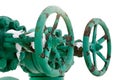 Green pipe system with valves