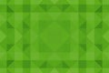 Green pixel background. Abstract triangular pixelation. Texture