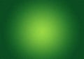 Green plain simple gradient background Royalty Free Stock Photo