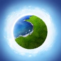 Green planet