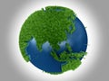 Green Planet - Asia Australia