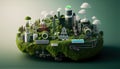 green planet concept