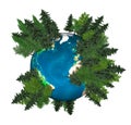 Green Planet Earth